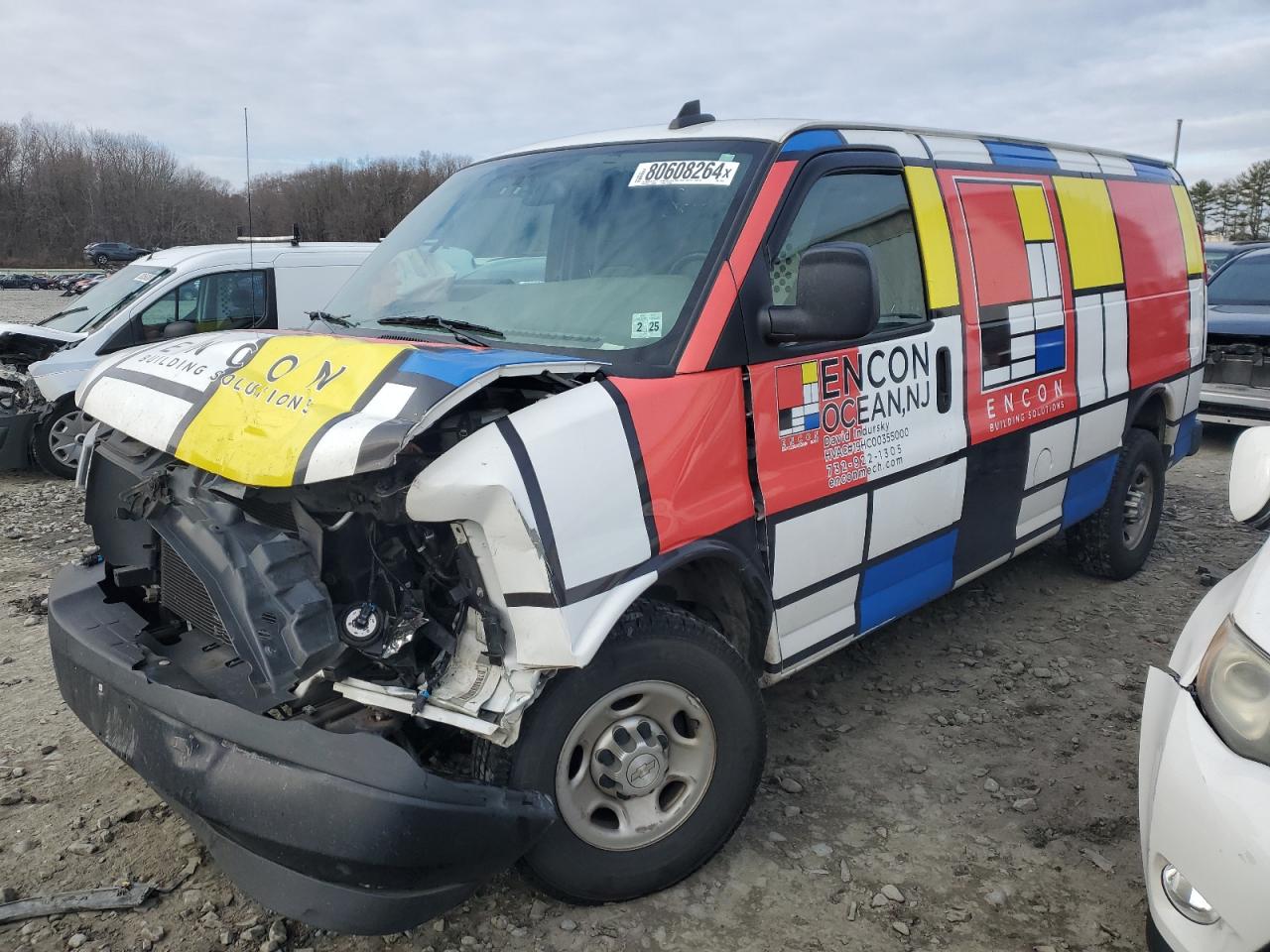 2020 Chevrolet Express G2500 for Sale in Windsor, NJ - Front End
