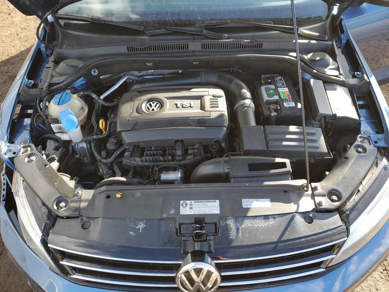 VIN 3VWD07AJXFM302822 2015 VOLKSWAGEN JETTA no.11