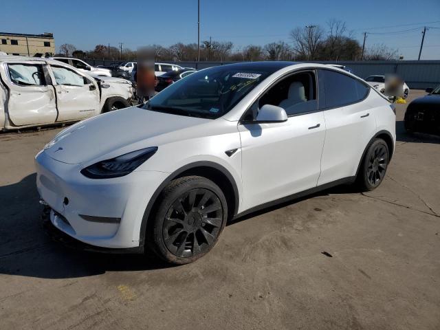  TESLA MODEL Y 2023 Biały