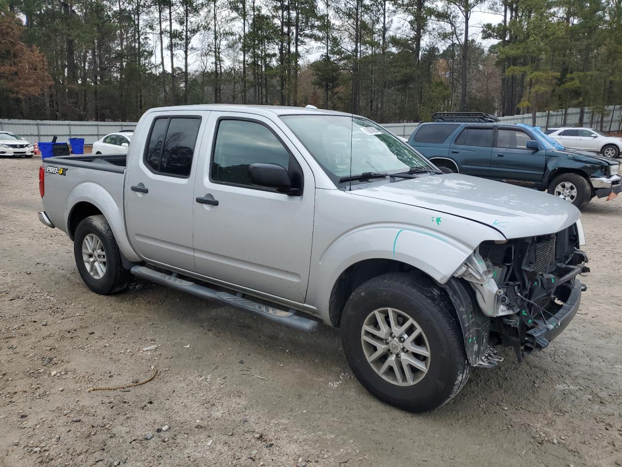 VIN 1N6AD0EV5GN793092 2016 NISSAN FRONTIER no.4