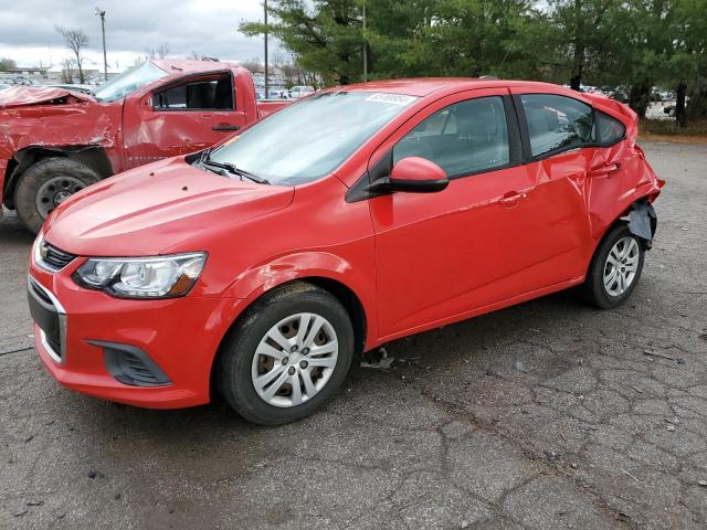 2018 Chevrolet Sonic Ls