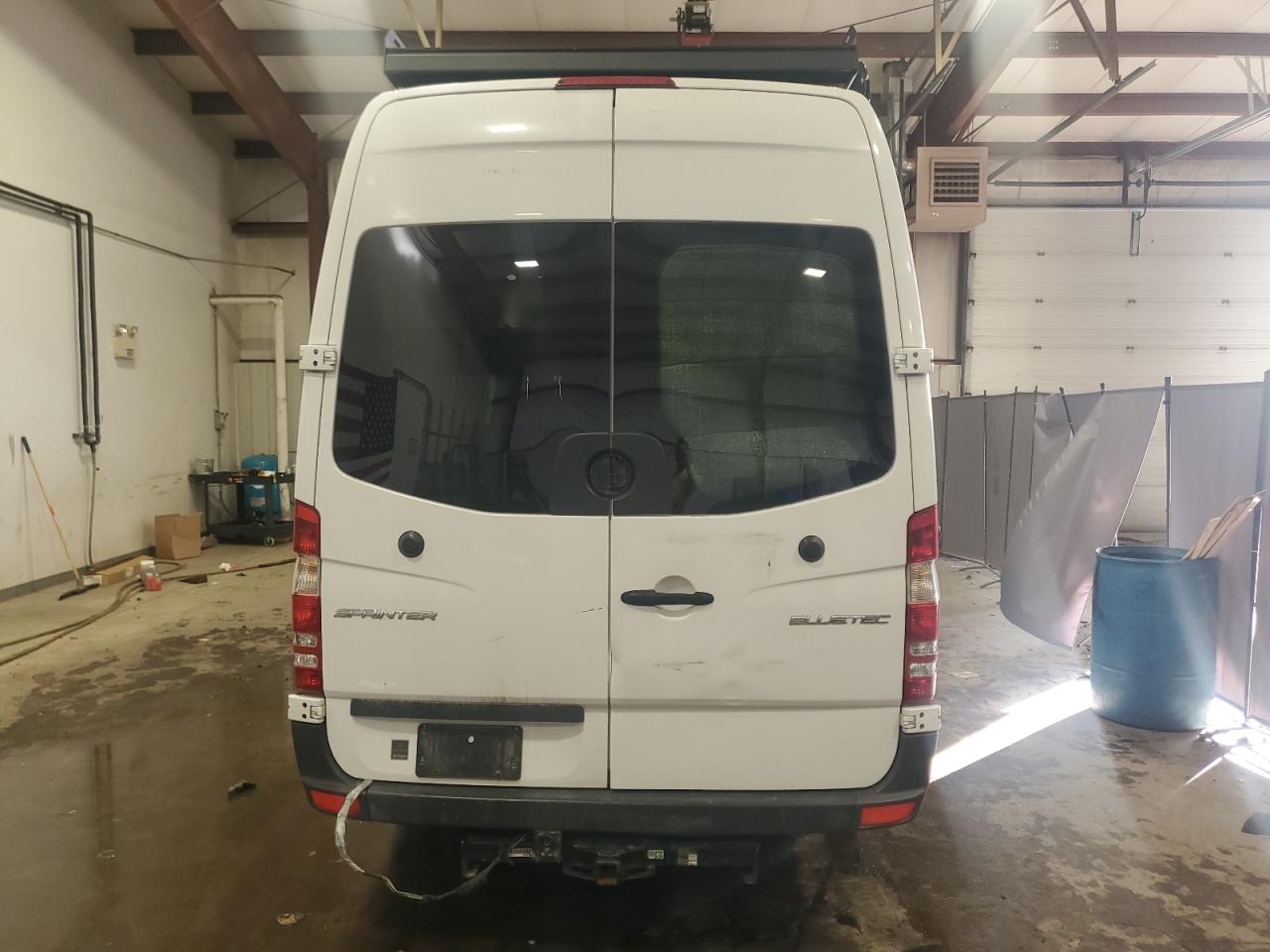 2016 Mercedes-Benz Sprinter 2500 VIN: WD4PE8DD5GP254256 Lot: 85007944