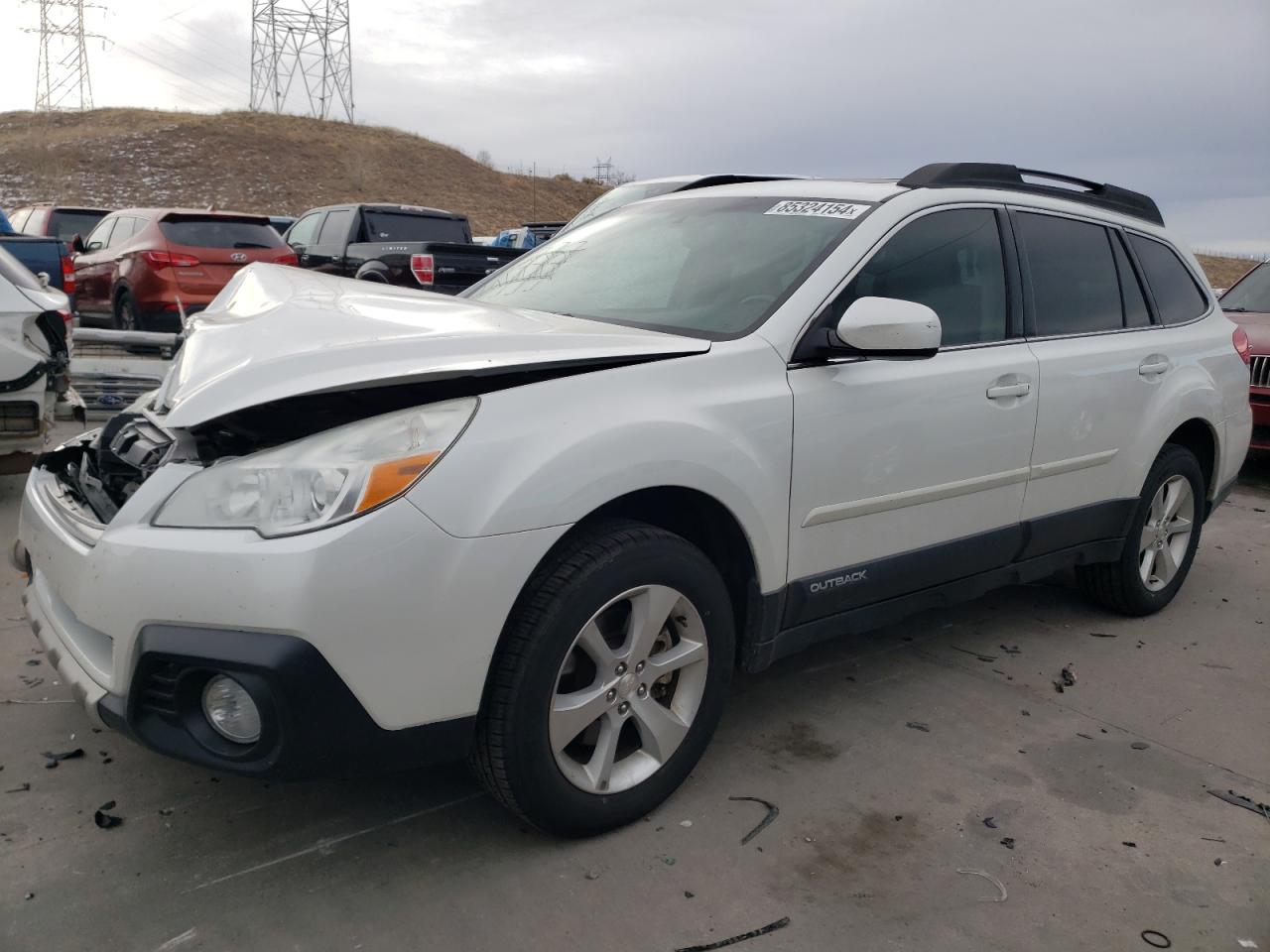 VIN 4S4BRDPC6D2271141 2013 SUBARU OUTBACK no.1