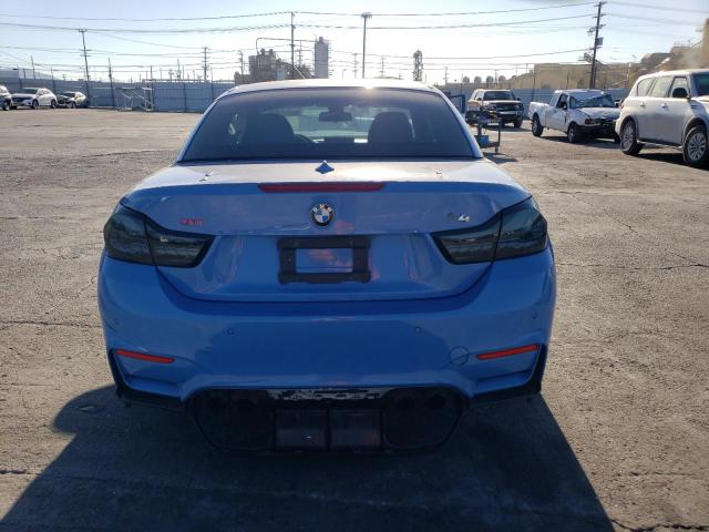  BMW M4 2017 Синий