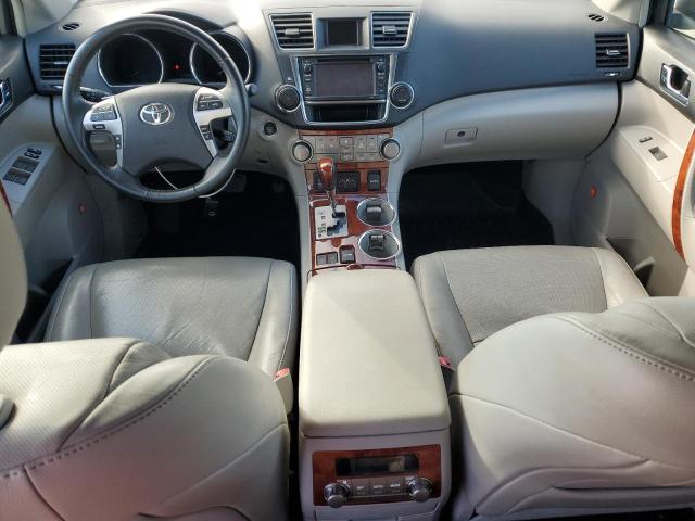  TOYOTA HIGHLANDER 2013 White