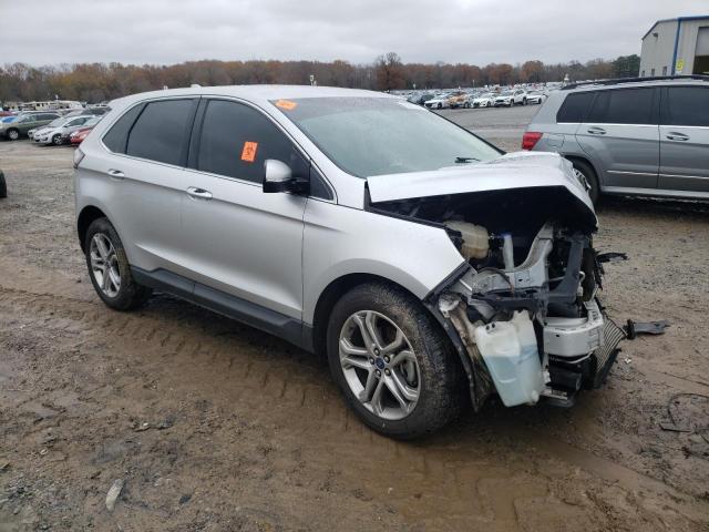  FORD EDGE 2018 Srebrny