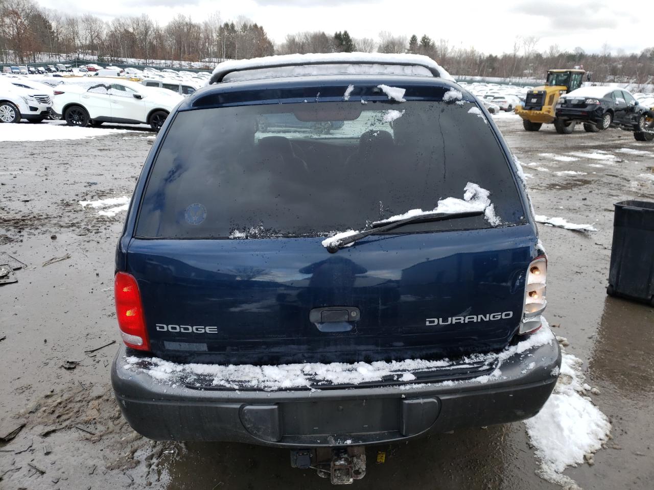 2002 Dodge Durango Sport VIN: 1B4HS38N62F206466 Lot: 83207134