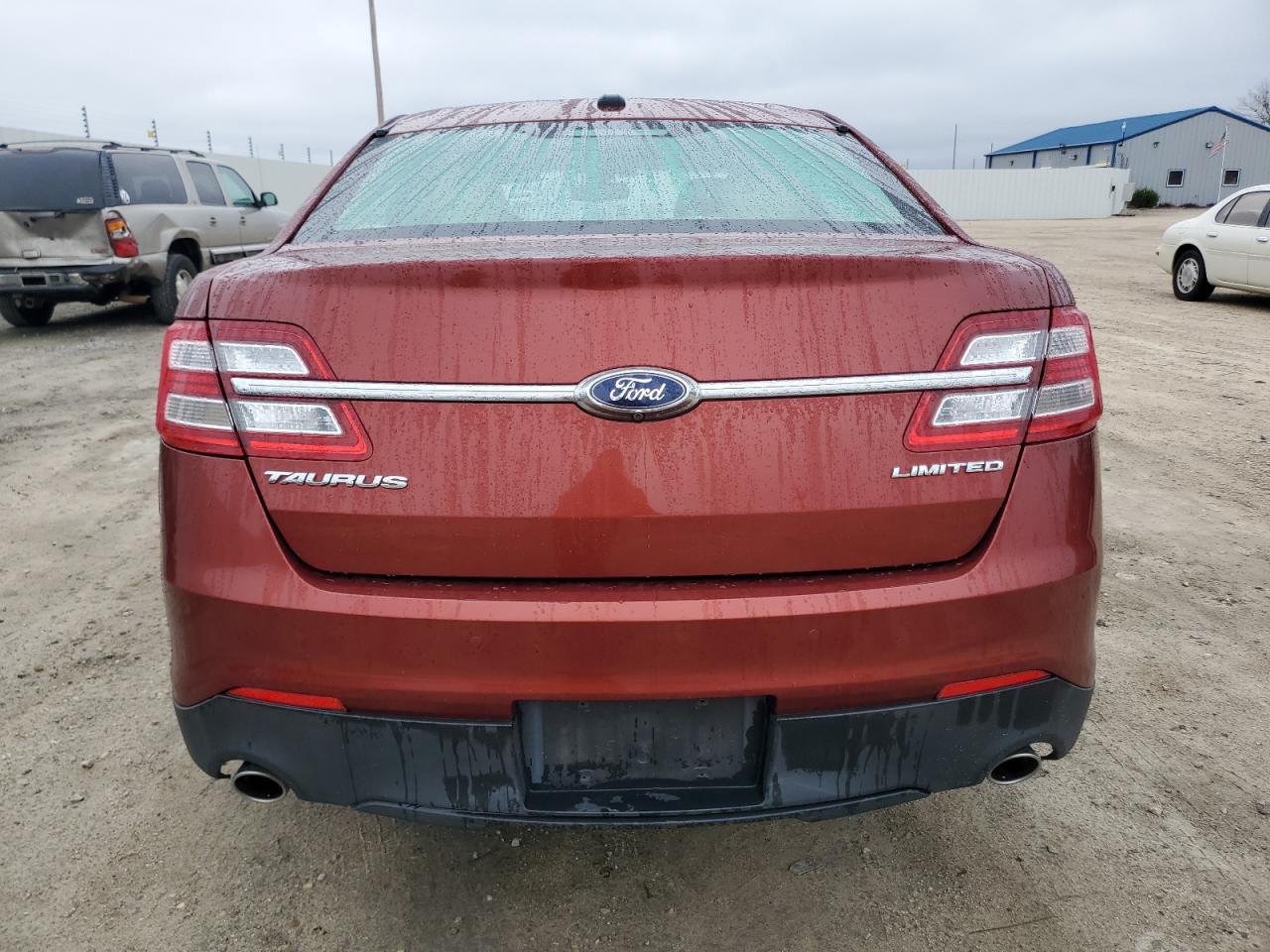 VIN 1FAHP2F87EG172005 2014 FORD TAURUS no.6