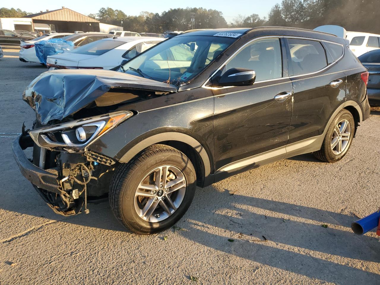 2017 HYUNDAI SANTA FE