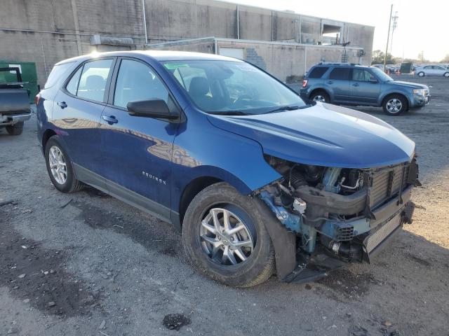  CHEVROLET EQUINOX 2022 Синий