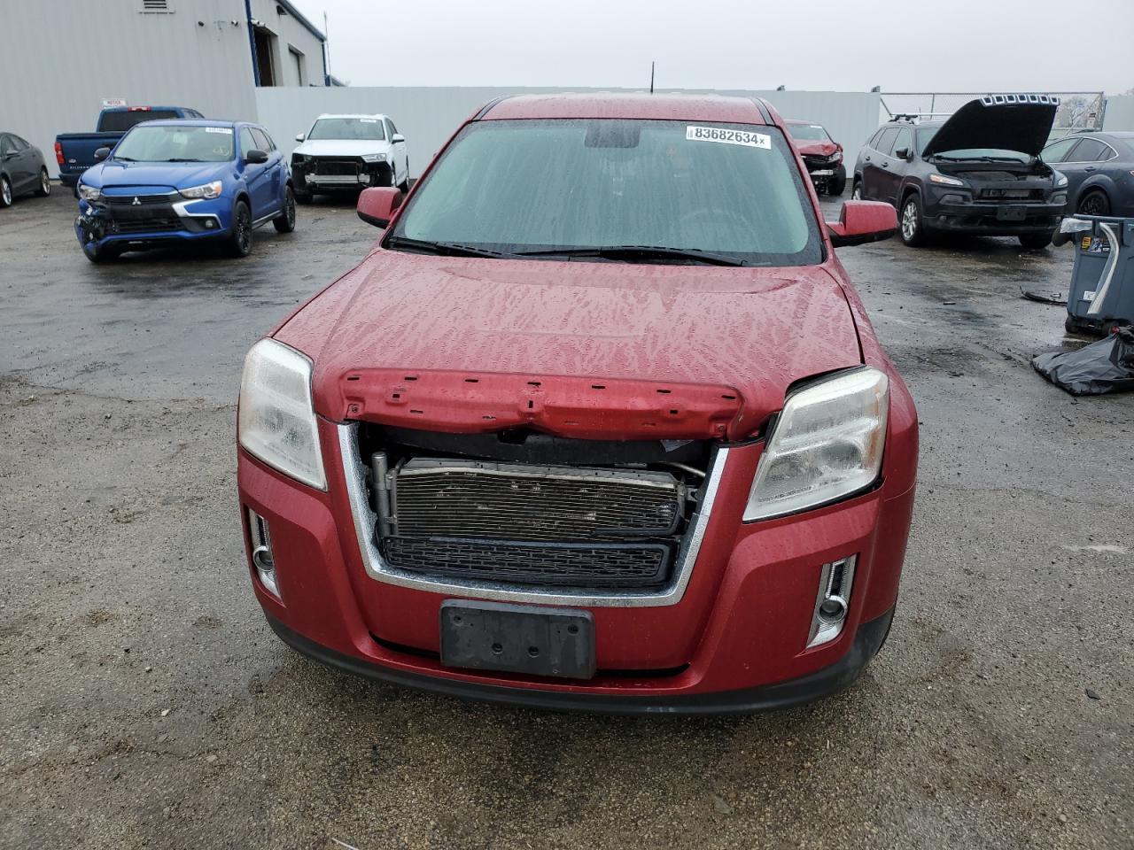 VIN 2GKALMEK5E6124829 2014 GMC TERRAIN no.5