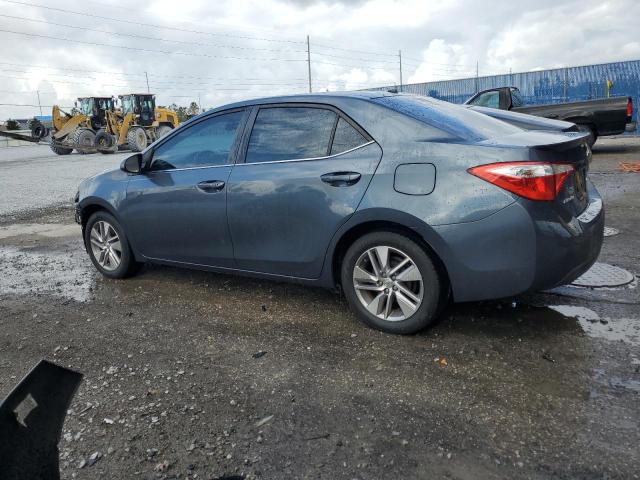  TOYOTA COROLLA 2016 Blue