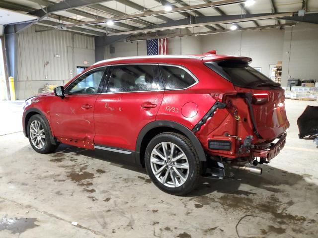  MAZDA CX-9 2016 Red