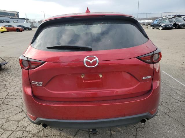  MAZDA CX-5 2019 Красный