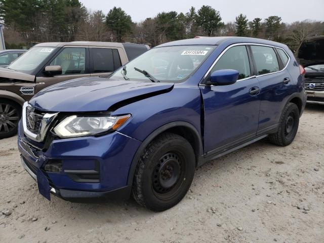  NISSAN ROGUE 2018 Blue