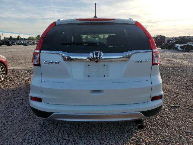  HONDA CRV 2015 White