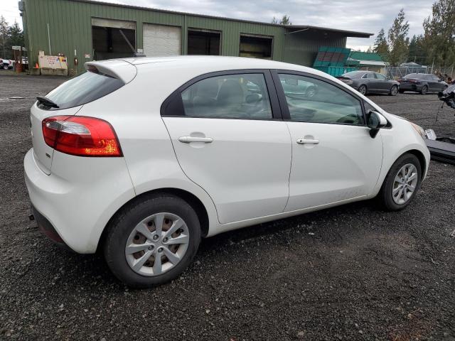  KIA RIO 2013 White