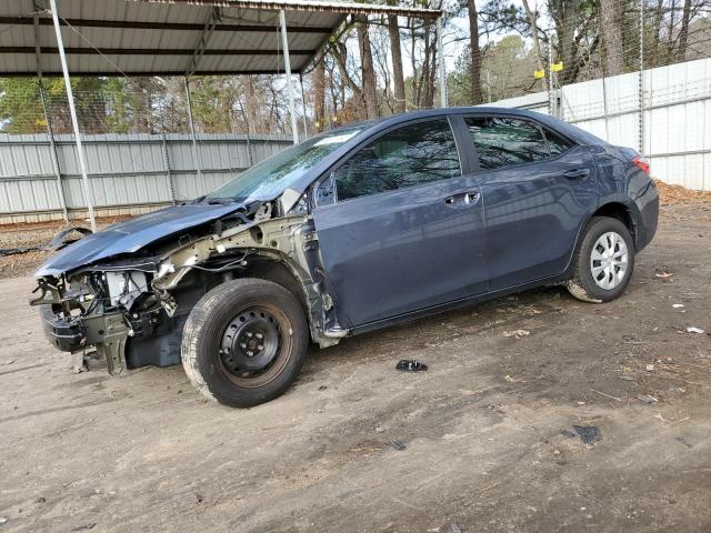  TOYOTA COROLLA 2016 Blue