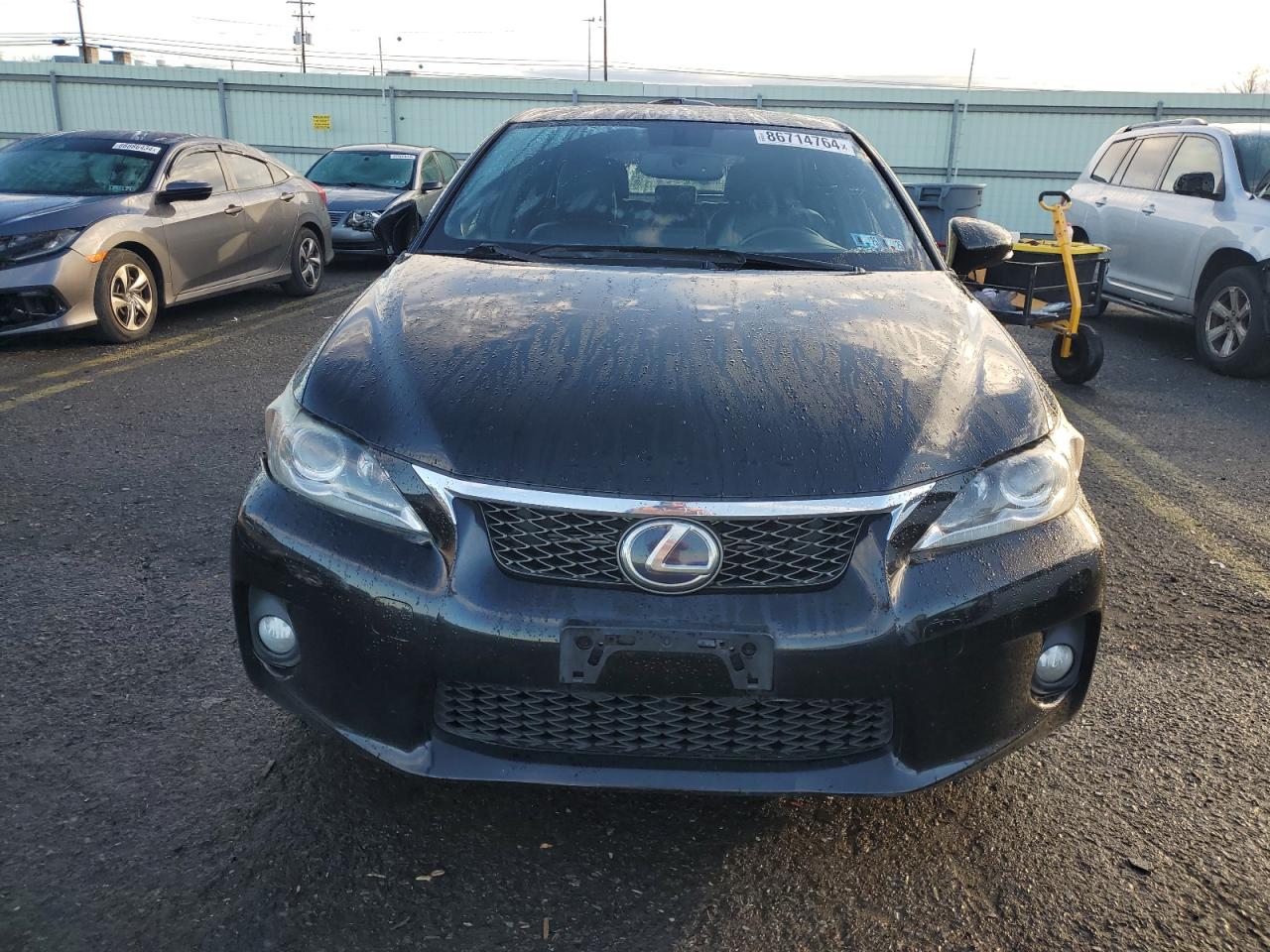 VIN JTHKD5BH2D2170978 2013 LEXUS CT 200 no.5