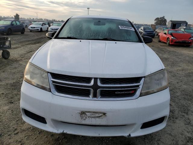  DODGE AVENGER 2013 Белы