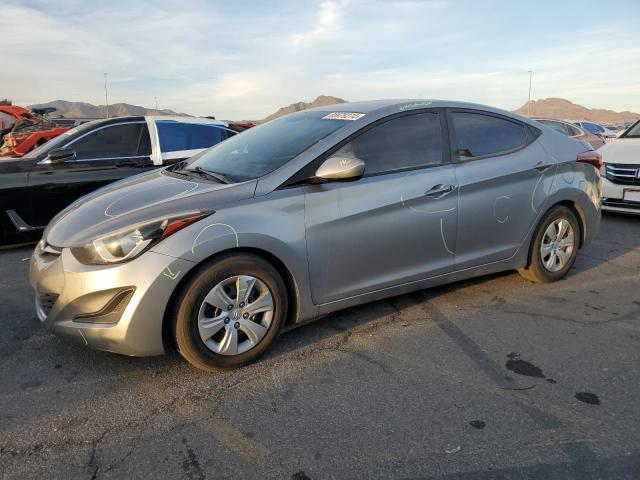  HYUNDAI ELANTRA 2016 Srebrny