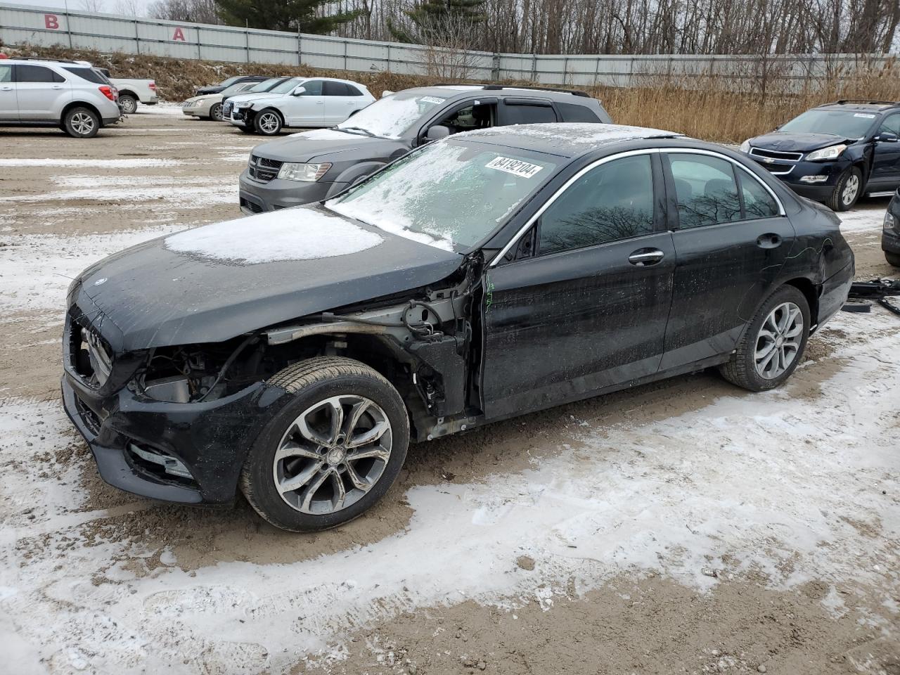 2015 Mercedes-Benz C-klasse - Image 1