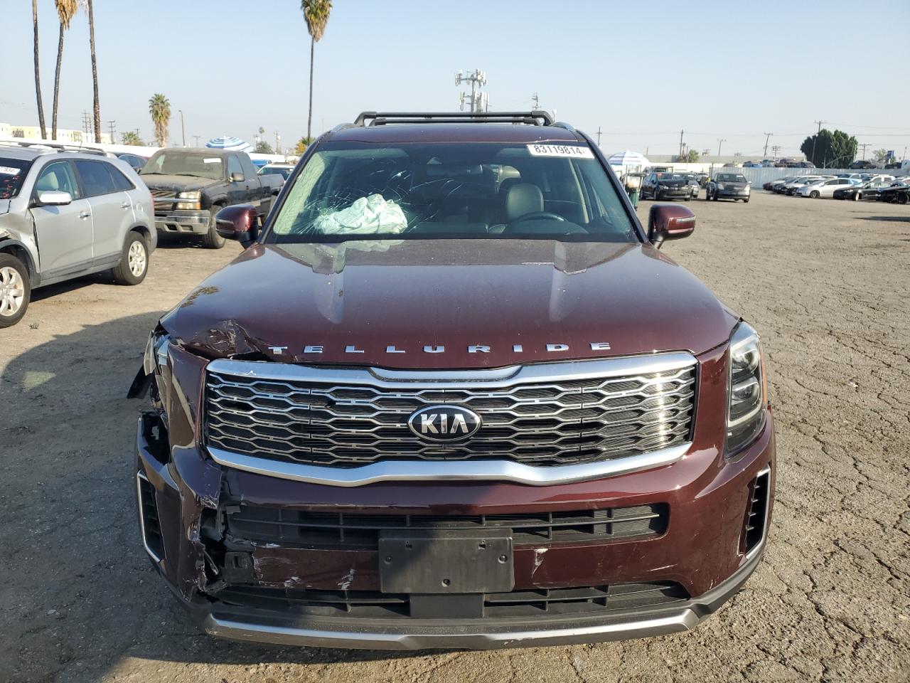 VIN 5XYP34HC7MG179097 2021 KIA TELLURIDE no.5