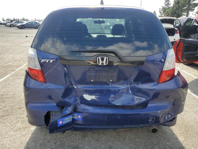  HONDA FIT 2012 Синій