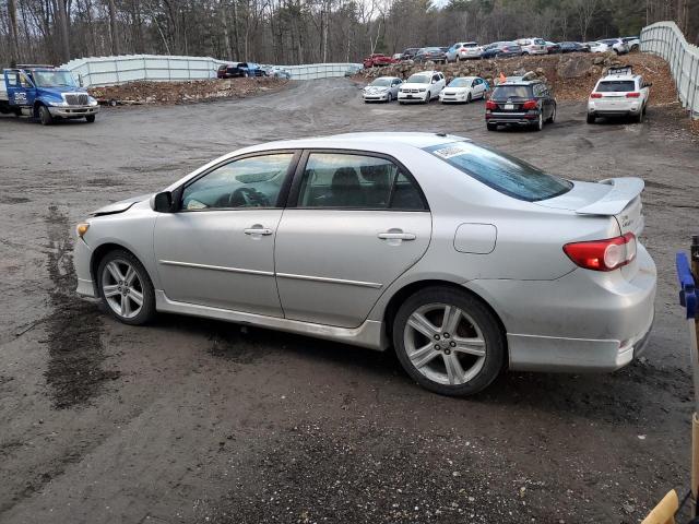 Sedans TOYOTA COROLLA 2013 Silver