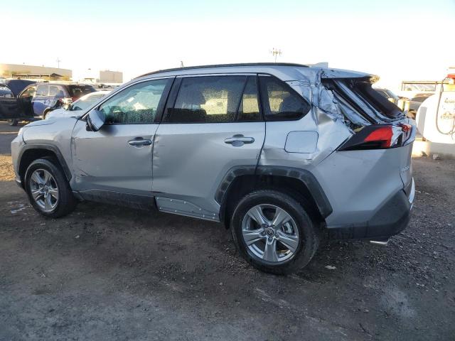  TOYOTA RAV4 2024 Сріблястий