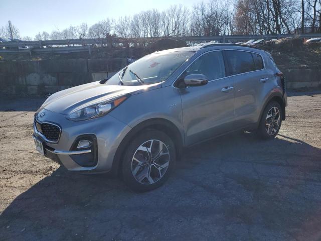  KIA SPORTAGE 2021 Серебристый