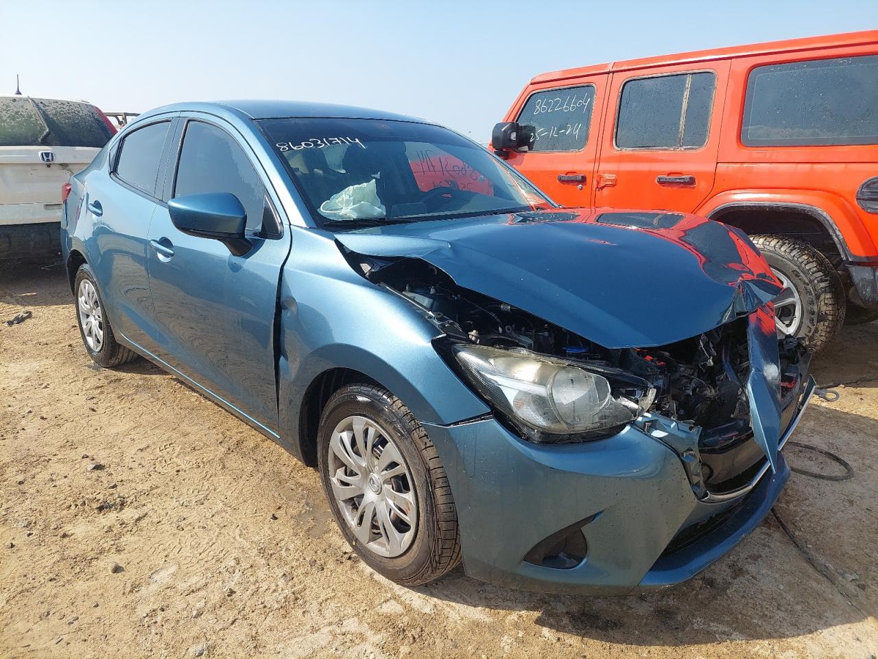 MM7DLASV2GW183646 - 2016 MAZDA 2 - #86031714