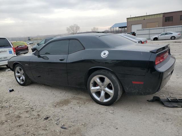 Купе DODGE CHALLENGER 2014 Черный