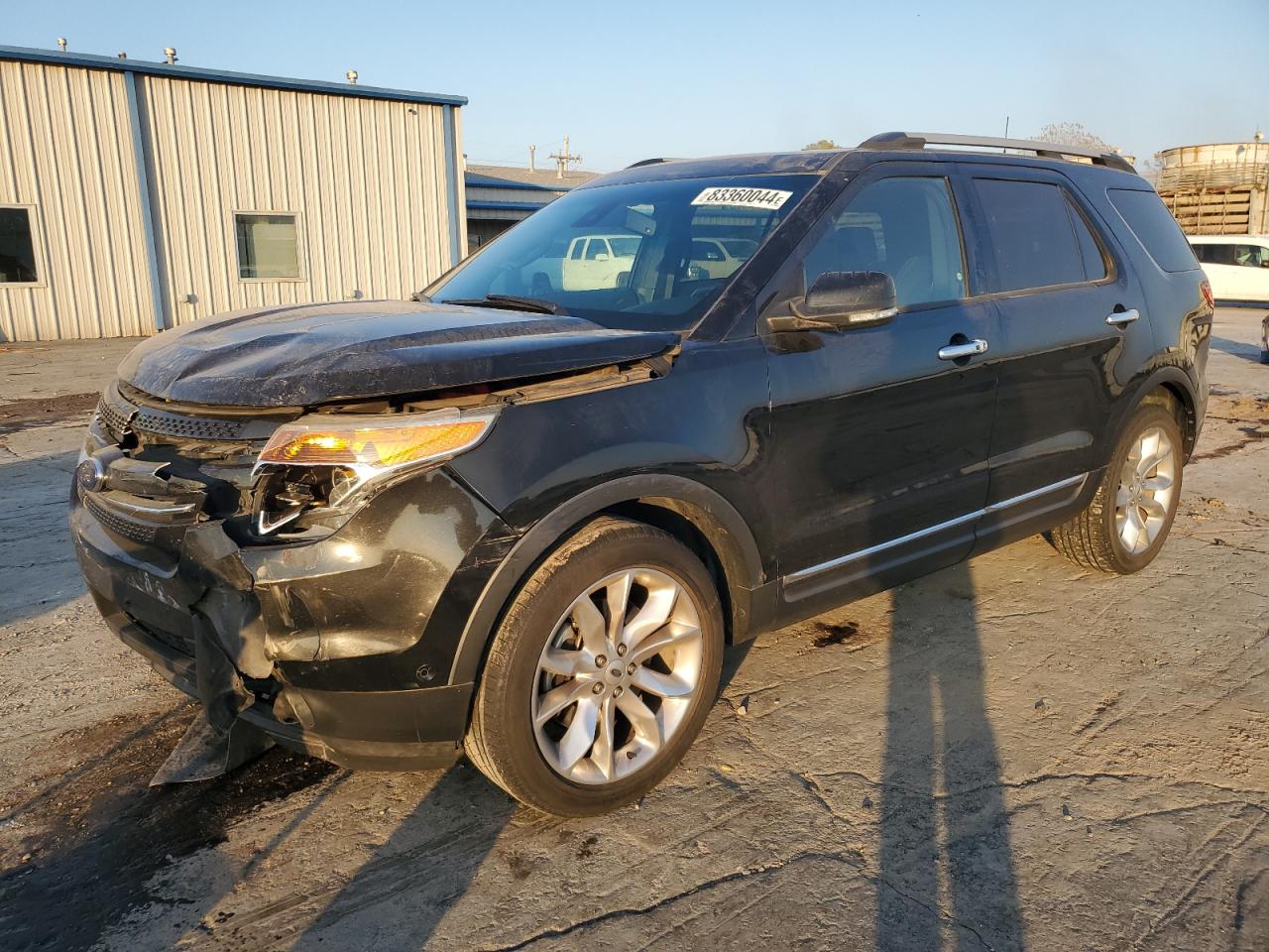 VIN 1FM5K8F86DGC48970 2013 FORD EXPLORER no.1