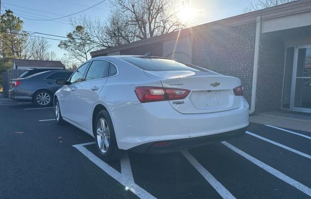  CHEVROLET MALIBU 2020 Белый