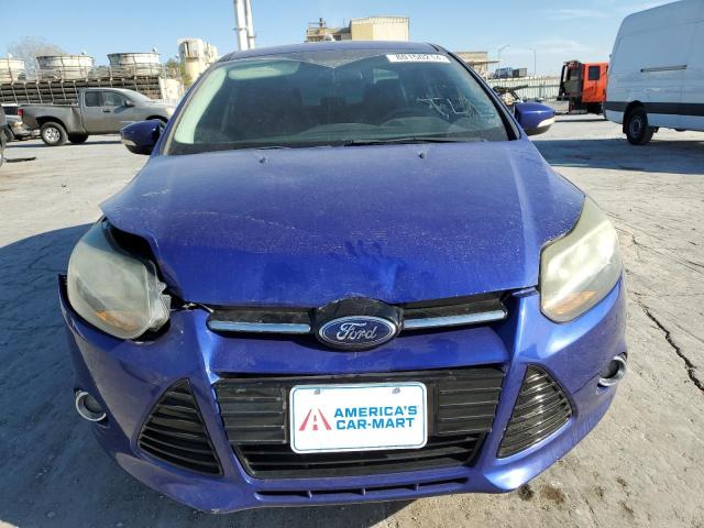 Sedans FORD FOCUS 2014 Blue