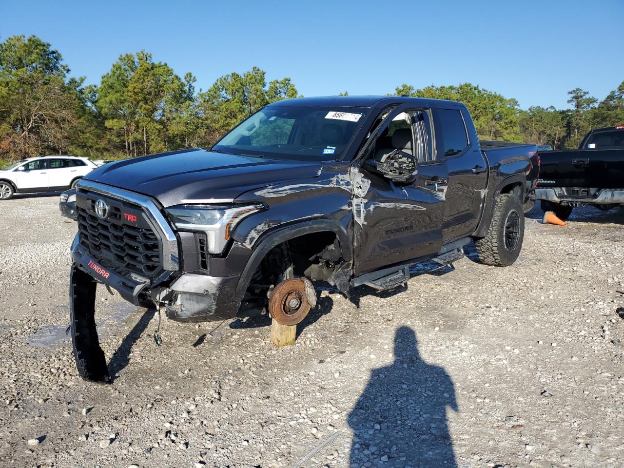 2022 TOYOTA TUNDRA CREWMAX SR | 5TFLA5DB1NX007766