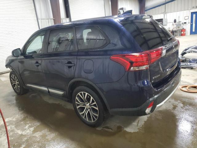  MITSUBISHI OUTLANDER 2017 Blue