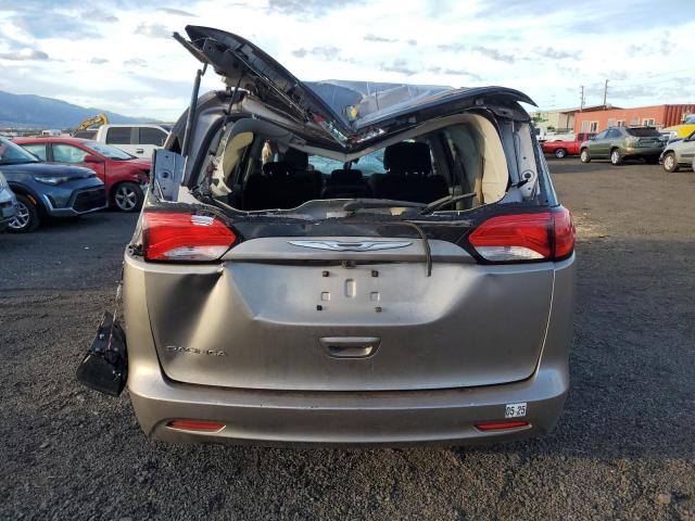  CHRYSLER PACIFICA 2017 Srebrny