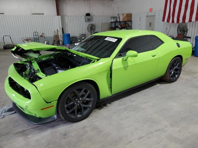  DODGE CHALLENGER 2023 Green