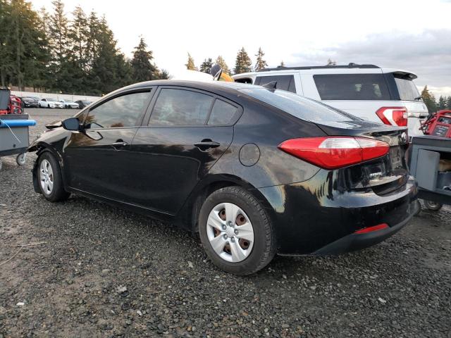  KIA FORTE 2014 Black