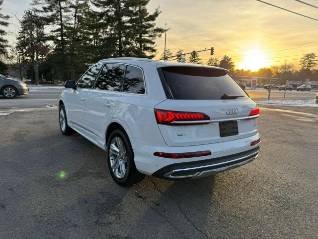  AUDI Q7 2020 Белый