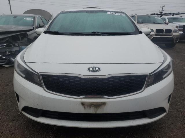  KIA FORTE 2017 Білий