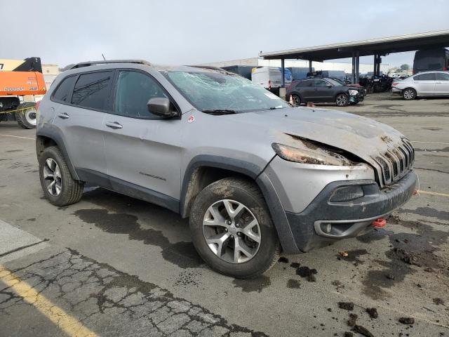  JEEP CHEROKEE 2016 Gray