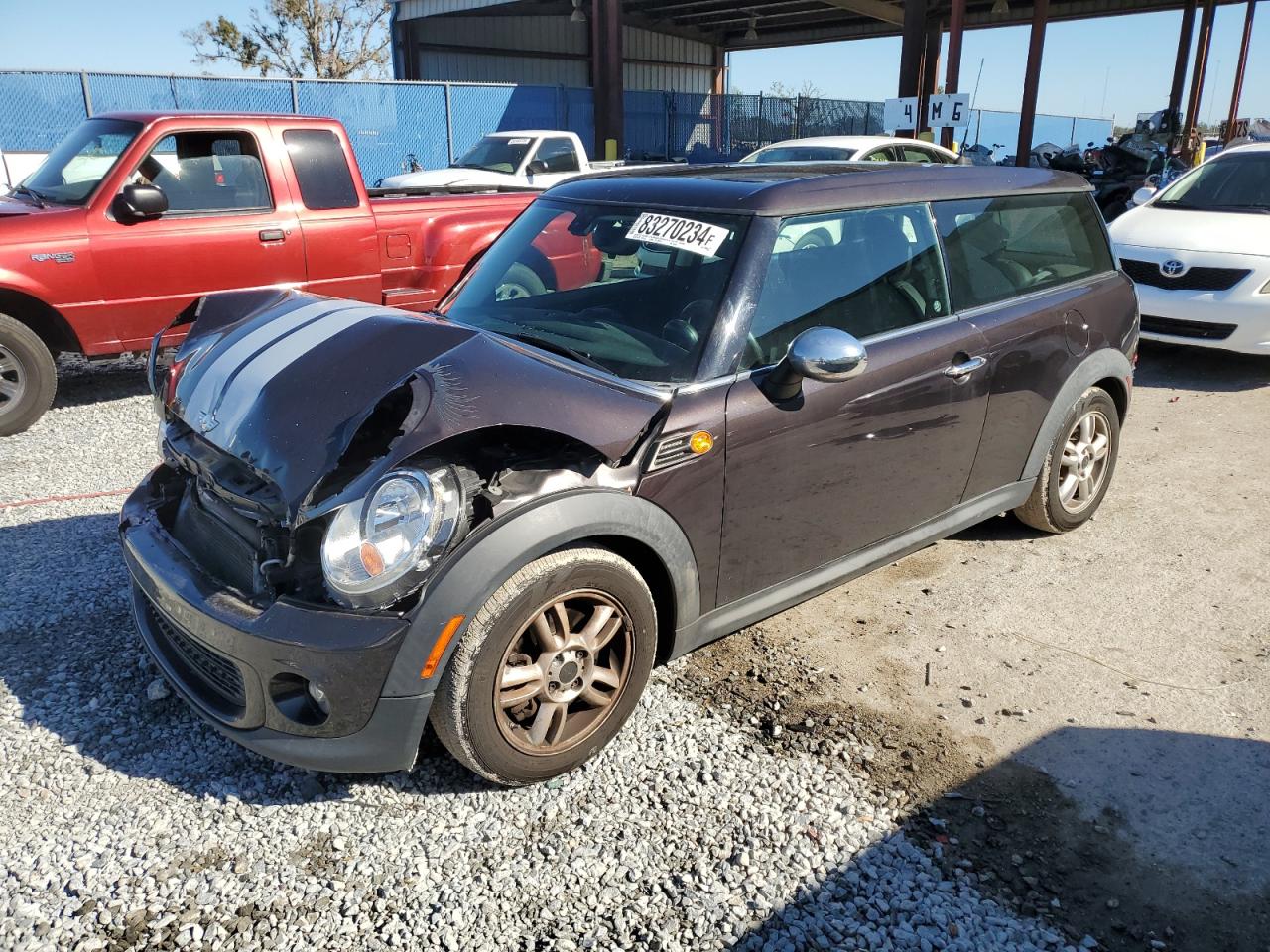 2014 Mini Cooper Clubman VIN: WMWZF3C57ET492673 Lot: 83270234