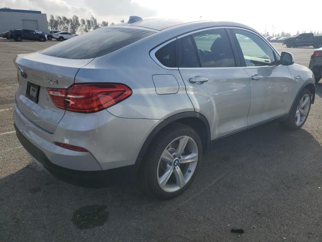  BMW X4 2015 Сріблястий