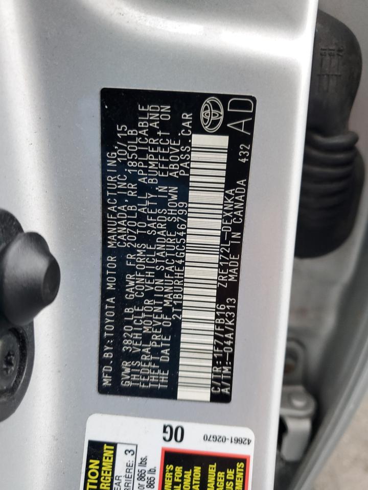 2016 Toyota Corolla - Image 14