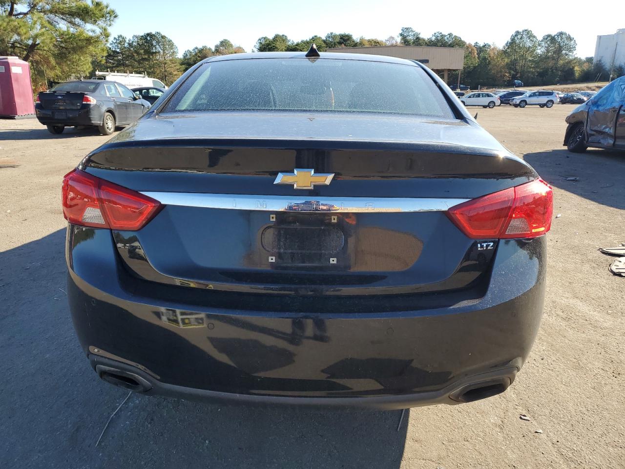 VIN 2G1155S39E9186167 2014 CHEVROLET IMPALA no.6