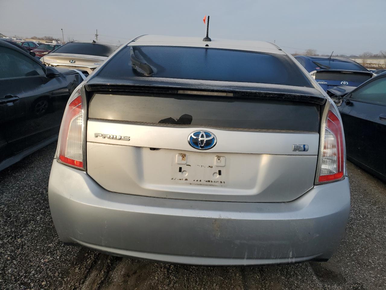 VIN JTDKN3DU3F0407974 2015 TOYOTA PRIUS no.6