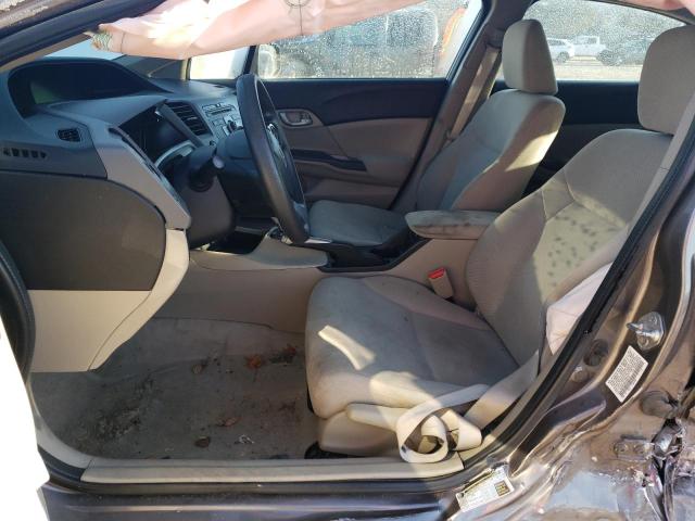  HONDA CIVIC 2012 Серый
